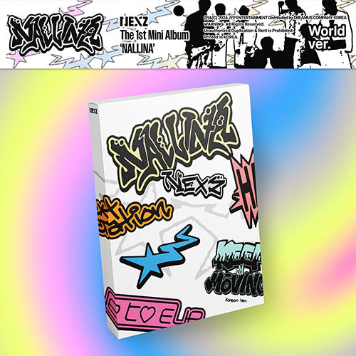 NEXZ - NALLINA [1st Mini Album - Limited World Ver.] - K PLACE