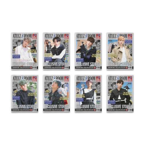 ATEEZ - 7-Year Celebration Newsletter ['8ROOM' 7th Anniversary POP