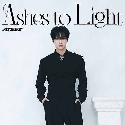 ATEEZ - Ashes to Light [2nd JP Album - Member Solo Edition] - K PLACE