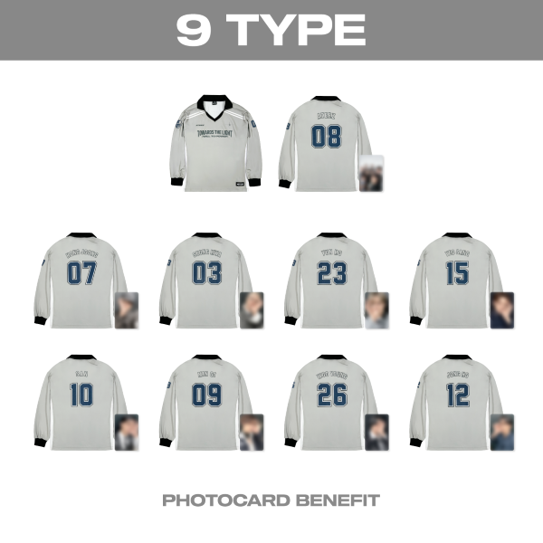 ATEEZ - Replica Long Sleeve [2025 World Tour 'TOWARDS THE LIGHT