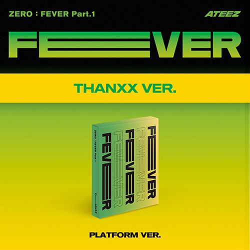 ATEEZ - ZERO : FEVER Part.1 [5th Mini Album - Platform Ver.] - K PLACE