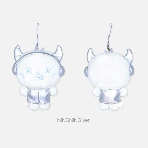 aespa - Fanlight Doll Keyring (SILVER Ver.) [2025 aespa Live Tour