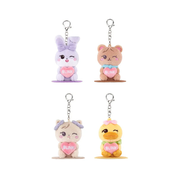 BLACKPINK - Character Magnetic Plush Keyring ['DEADLINE' WORLD