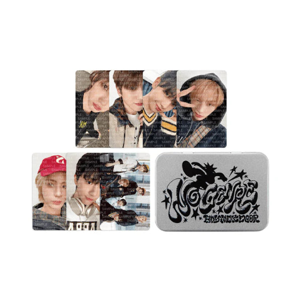 BOYNEXTDOOR - Tin Case Set [No Genre Official MD] - K PLACE