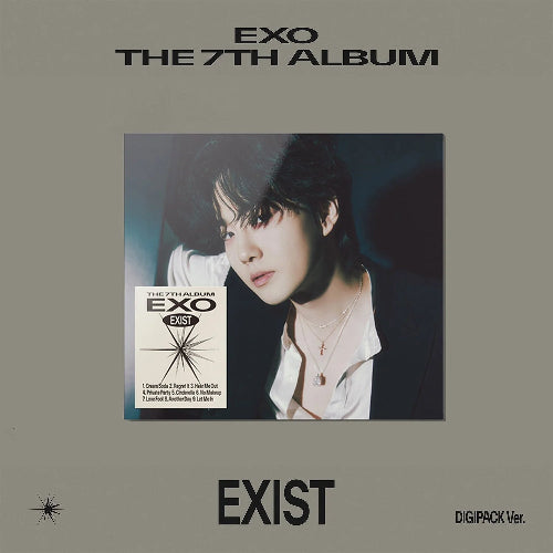 EXO - EXIST [7th Album - Digipack Ver.] - K PLACE