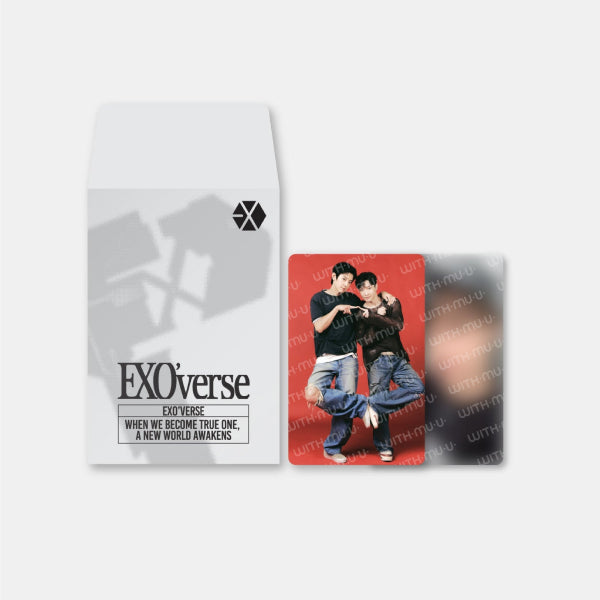 EXO - Random Trading Card Set ['EXO'verse' 2025 EXO FAN MEETING