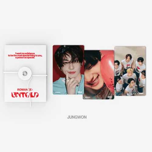 ENHYPEN - 3D Lenticular Panorama Package [ROMANCE : UNTOLD