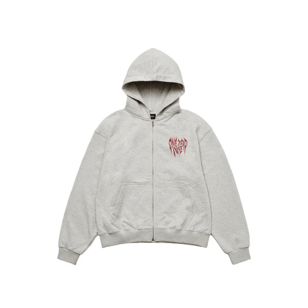 ENHYPEN - 109 Zip-Up Hoodie (Ivory) by SUNGHOON [Artist-Made