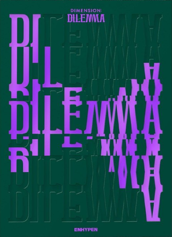 ENHYPEN - DIMENSION: DILEMMA [1st Album] - K PLACE