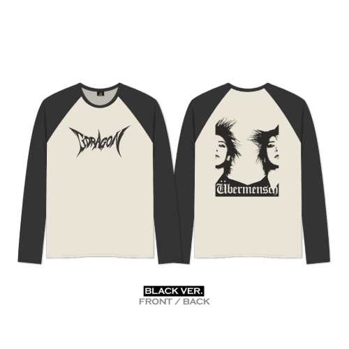 G-DRAGON - Raglan Long Sleeved T-Shirt [2025 World Tour
