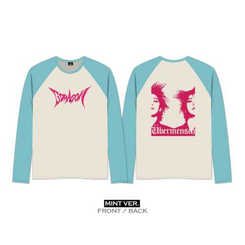 G-DRAGON - Raglan Long Sleeved T-Shirt [2025 World Tour