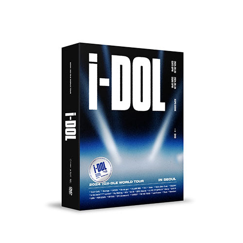 G)I-DLE - iDOL [2024 World Tour in Seoul - DVD] - K PLACE