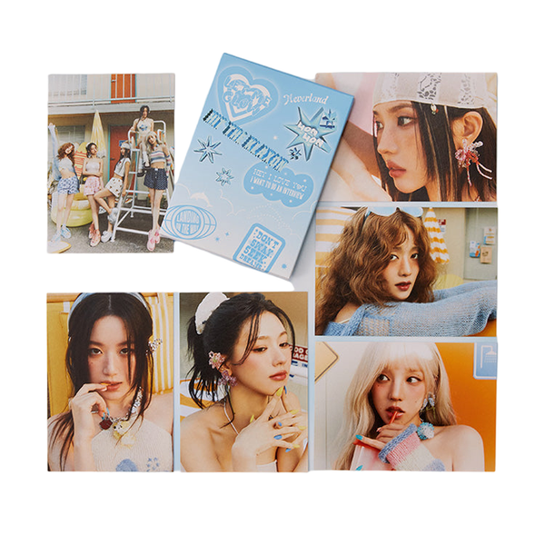 G)I-DLE - Postcard Set [KLAXON POP-UP Official MD] - K PLACE