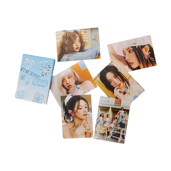 G)I-DLE - Postcard Set [KLAXON POP-UP Official MD] - K PLACE