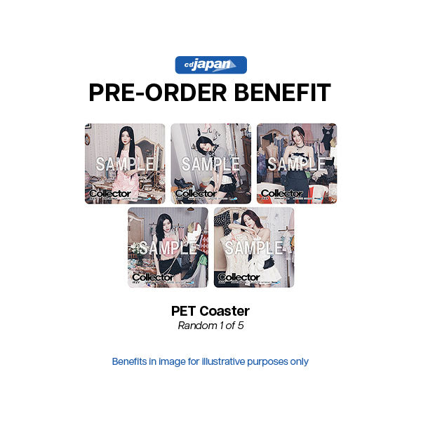 ITZY - Collector [2nd JP Album - Limited Edition A] - K PLACE