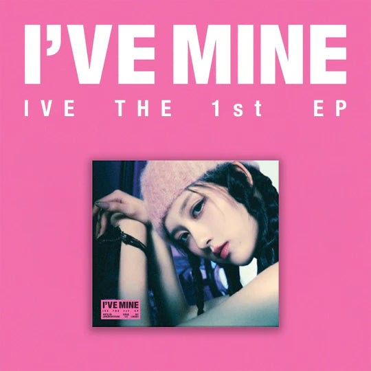 IVE - I'VE MINE [1st EP Album - Digipack Ver.] - K PLACE
