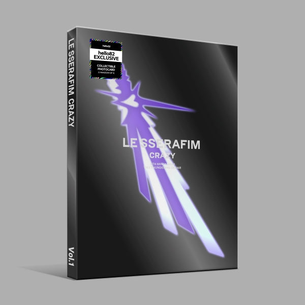 LE SSERAFIM - CRAZY [4th Mini Album - hello82 Exclusive Ver.] - K
