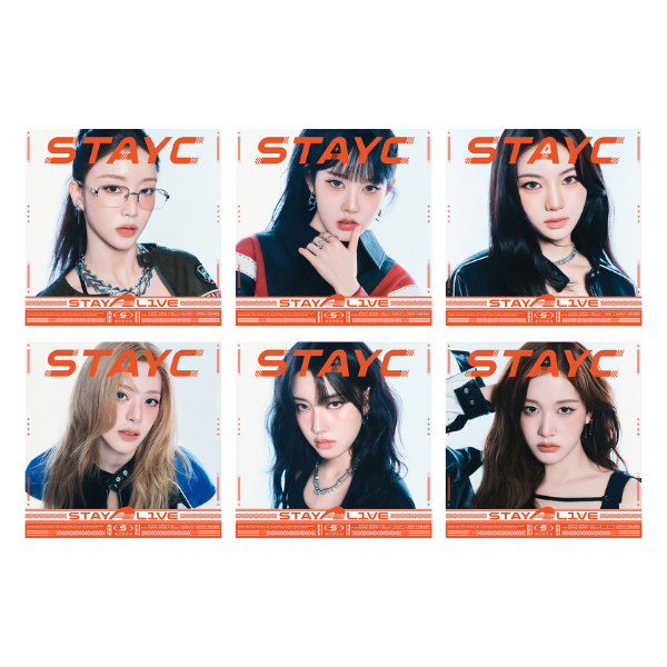 STAYC - STAY ALIVE [1st JP Album - Member Solo Edition] - K PLACE