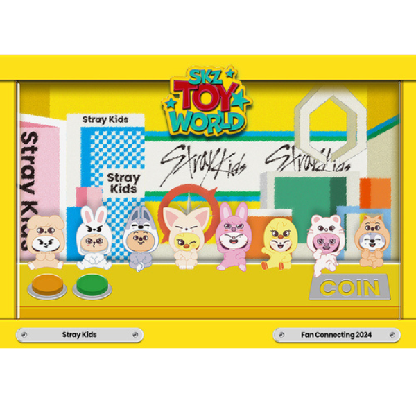 Stray Kids - Fan Connecting 2024 'SKZ TOY WORLD' [Regular Edition