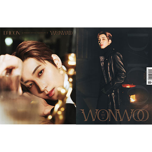 SEVENTEEN - WONWOO [DICON Issue N°26] - K PLACE