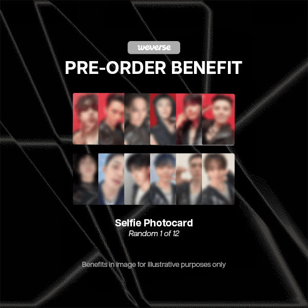 SEVENTEEN - HAPPY BURSTDAY [5th Album - DAREDEVIL Ver.]