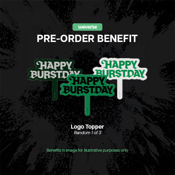 SEVENTEEN - HAPPY BURSTDAY [5th Album - Weverse Ver.] - K PLACE