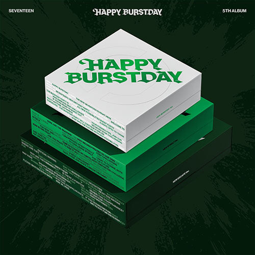 SEVENTEEN - HAPPY BURSTDAY [5th Album] - K PLACE