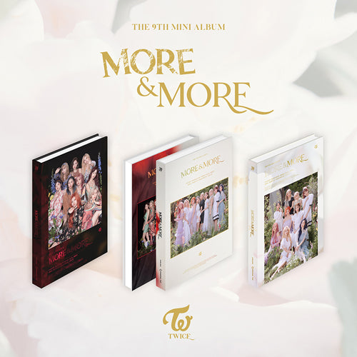 TWICE - MORE & MORE [9th Mini Album] - K PLACE