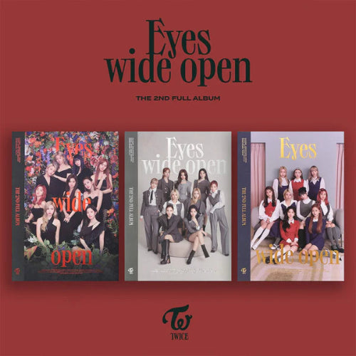 TWICE - Eyes Wide Open [2nd Album] - K PLACE