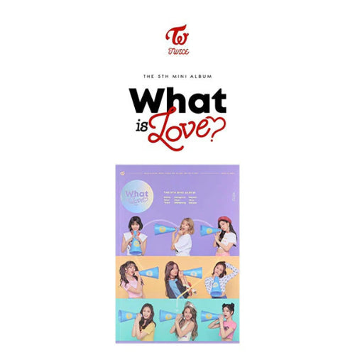 TWICE - What is Love? [5th Mini Album] - K PLACE