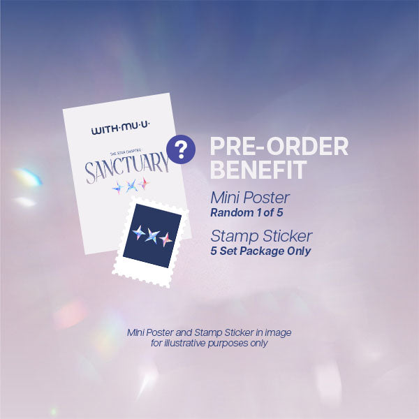 TXT - The Star Chapter: SANCTUARY [7th Mini Album - ANGEL Ver