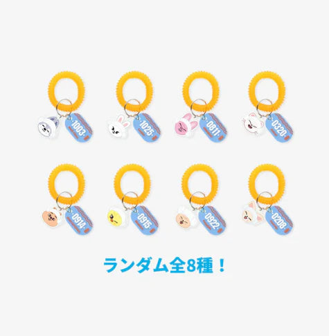 Stray Kids - Random Sauna Keyring ['JYP JAPAN POP-UP Store 2025