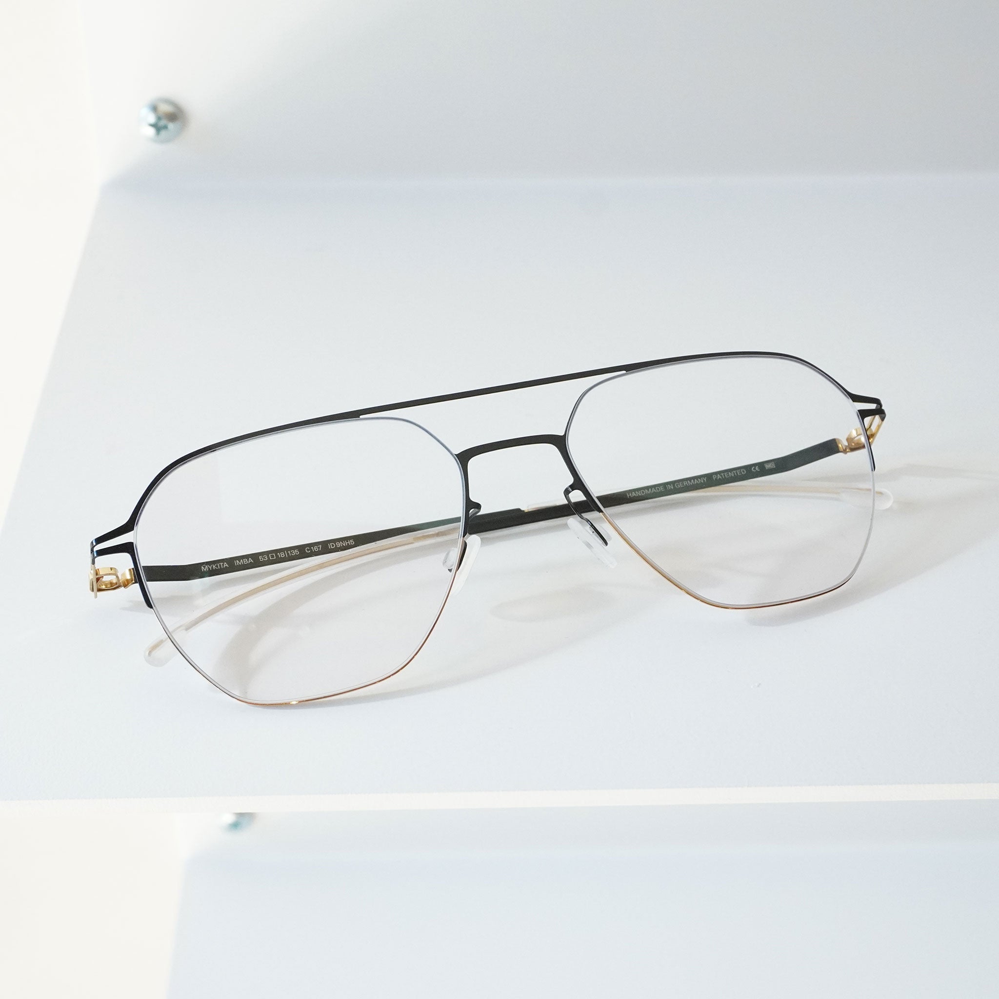 MYKITA マイキータ / IMBA / Gold/Jet Black / メガネ – KRANC OPTICAL