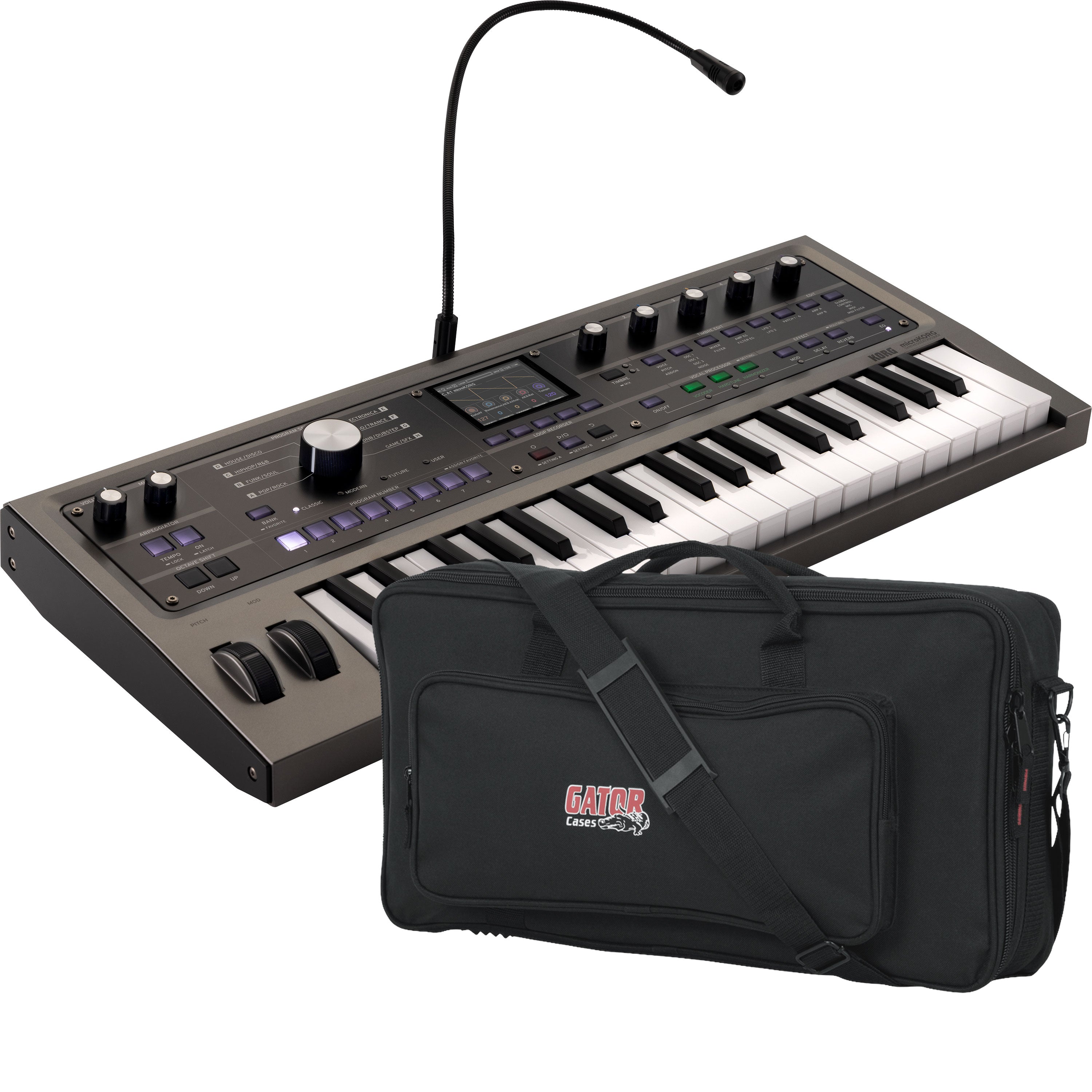 Korg MicroKorg2 Synthesizer/Vocoder CARRY BAG KIT – Kraft Music