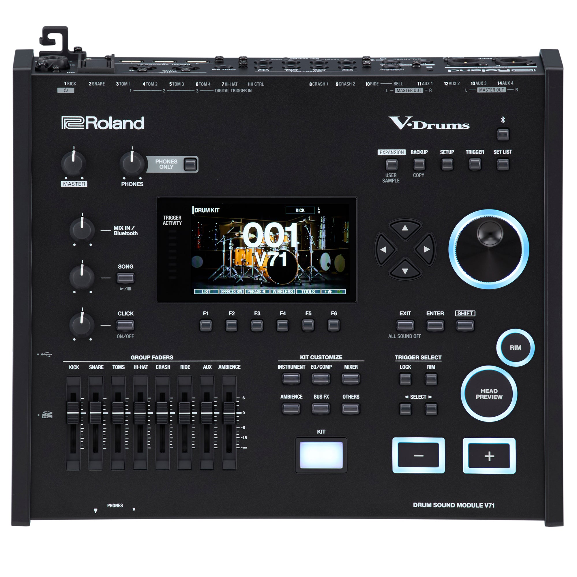 Roland V71 V-Drums Sound Module UPGRADE KIT – Kraft Music