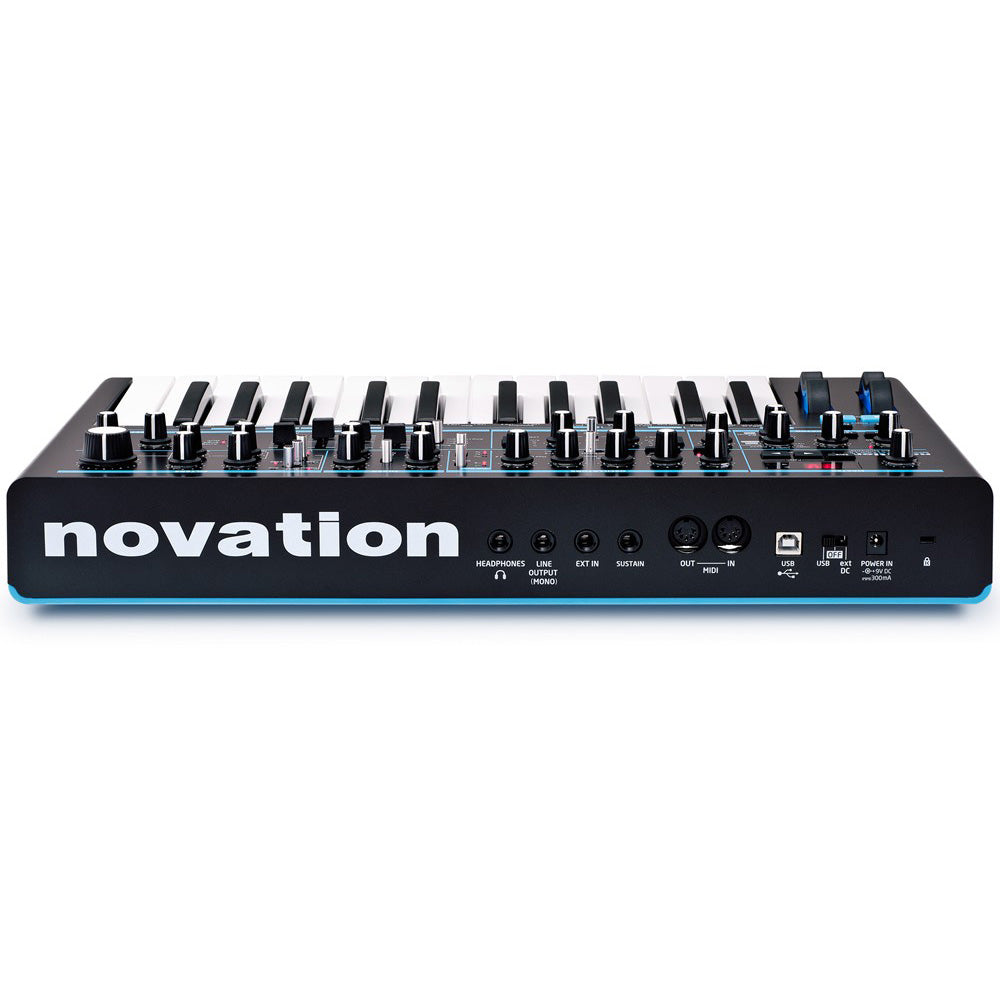 Novation Bass Station II Monophonic Analog Synthesizer – Kraft Music
