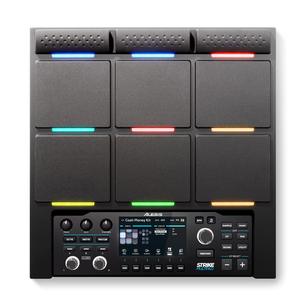 Alesis Strike MultiPad Sampling Percussion Pad – Kraft Music