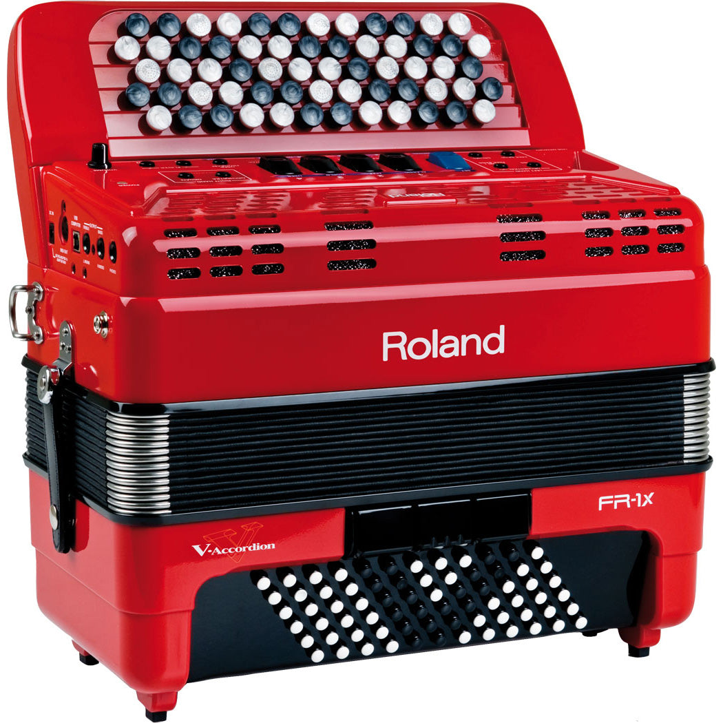 Roland FR-1xb V-Accordion Lite Dale Mathis Edition - Red – Kraft Music