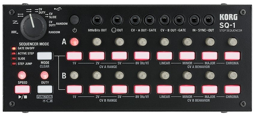 Korg SQ-1 Step Sequencer – Kraft Music