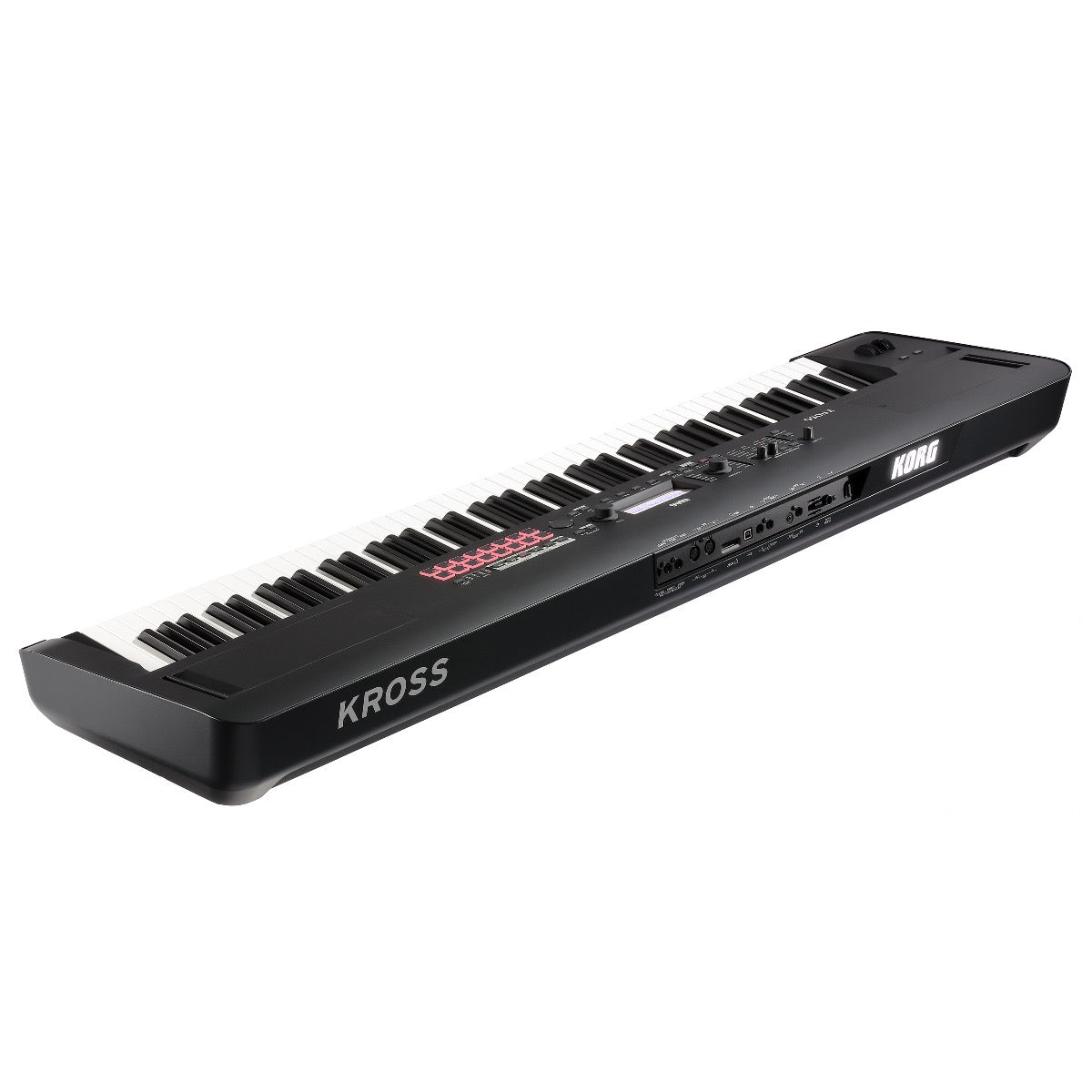 Korg Kross 2 88 Music Workstation - Matte Black – Kraft Music