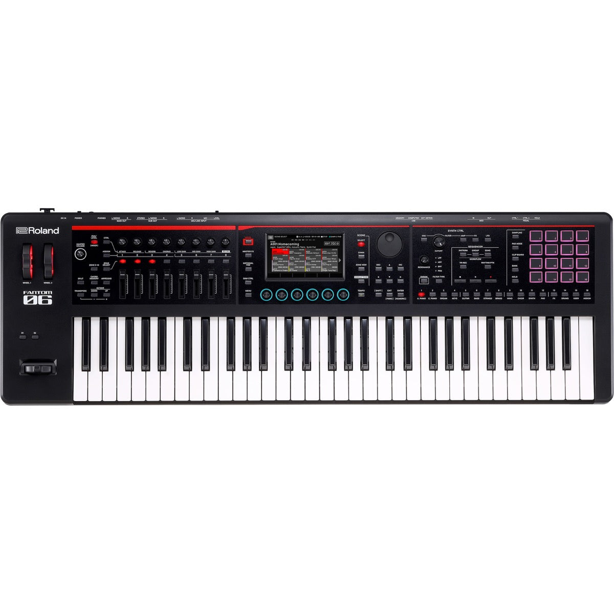 Roland Fantom-06 Workstation Keyboard – Kraft Music