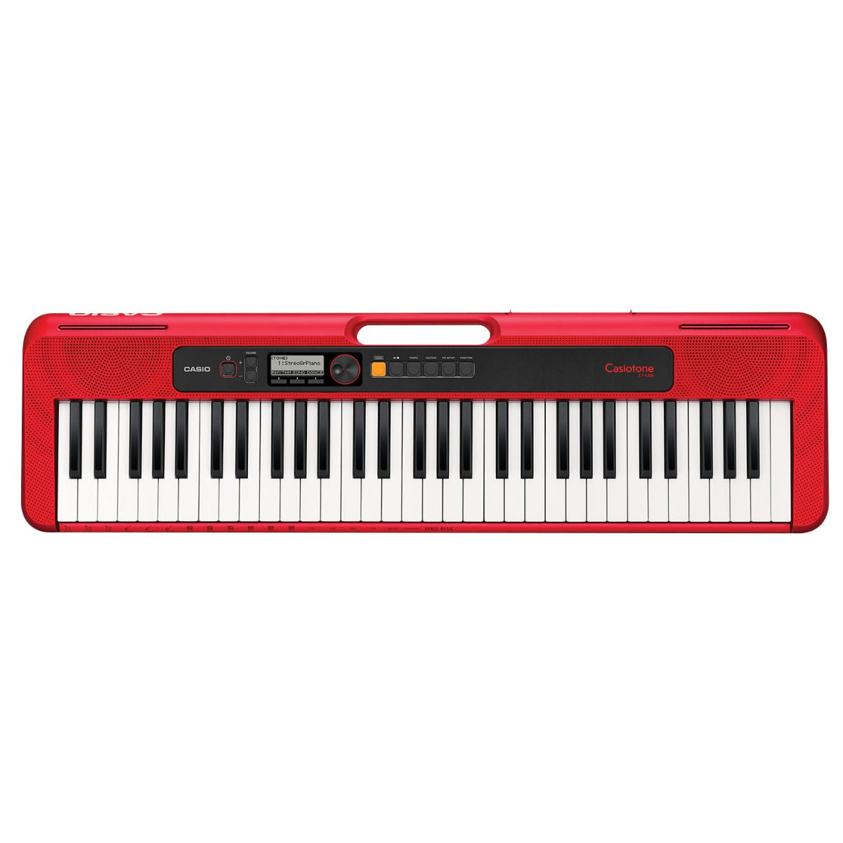 Casio Casiotone CT-S200 Portable Keyboard - Red – Kraft Music