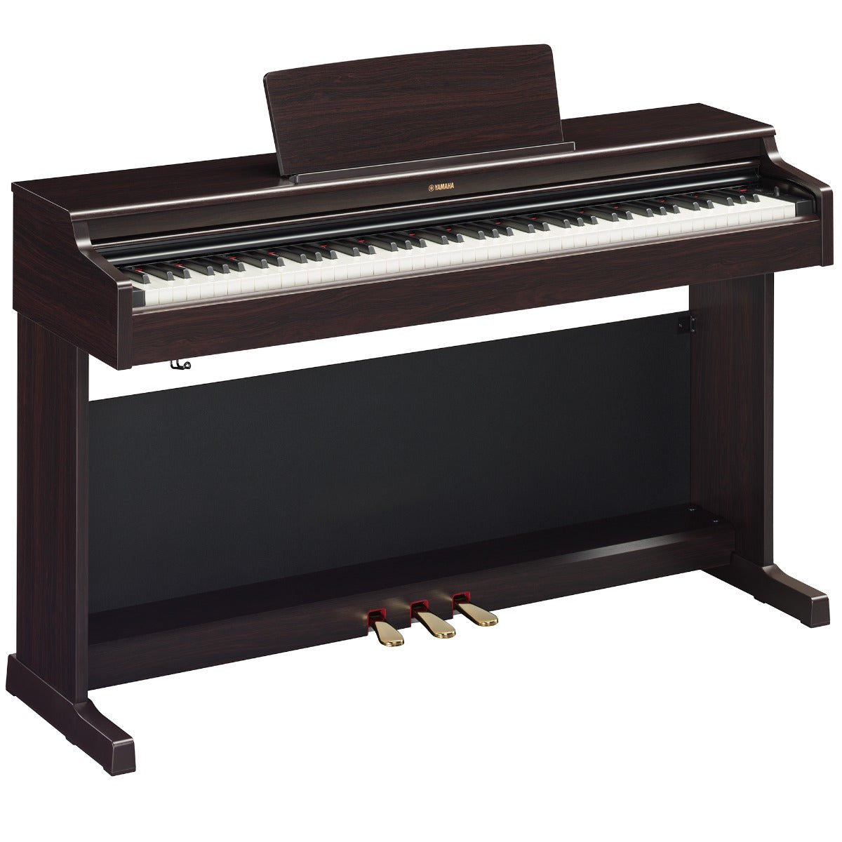 Yamaha Arius YDP-165 Digital Piano - Dark Rosewood COMPLETE HOME
