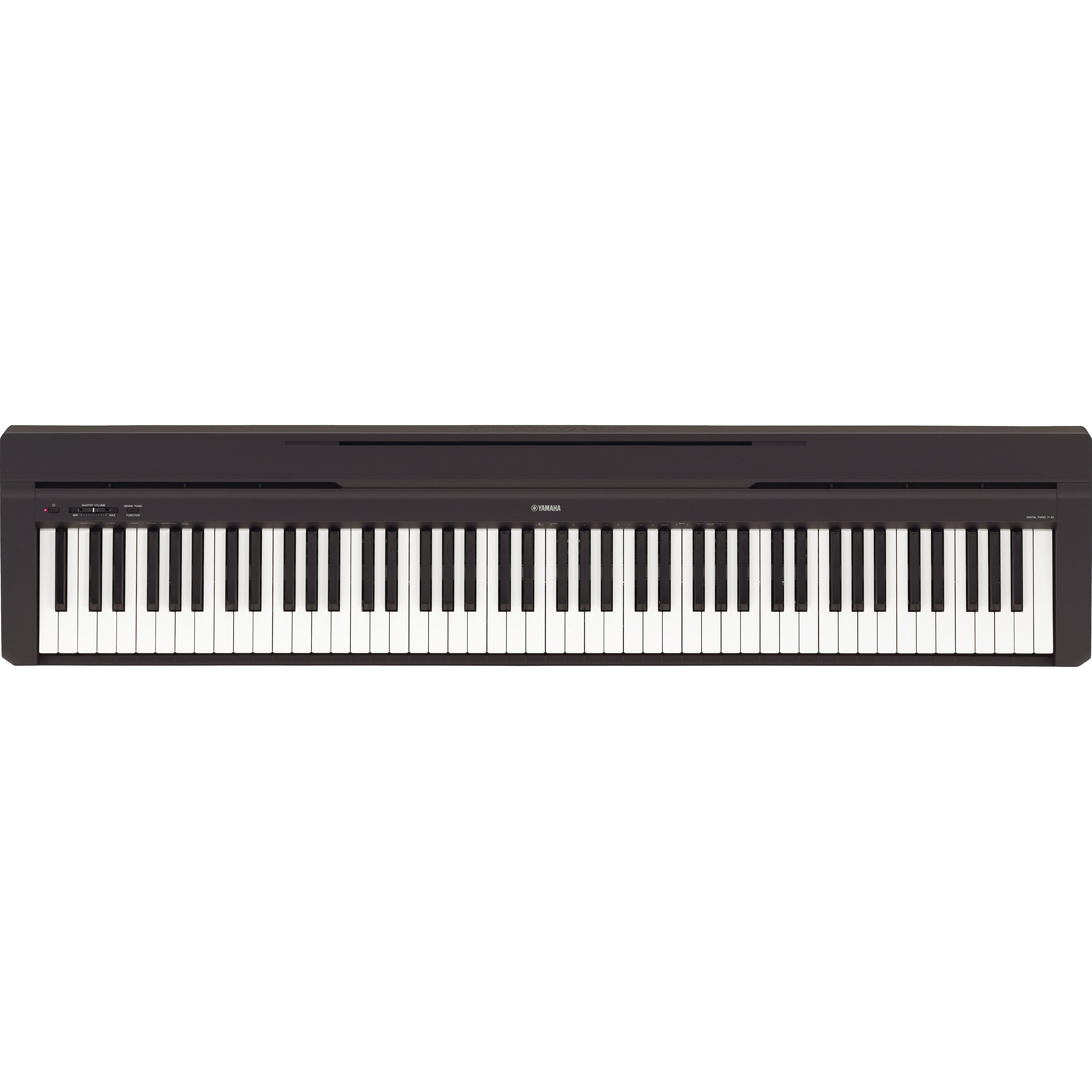 Yamaha P-45 Digital Piano - Black – Kraft Music