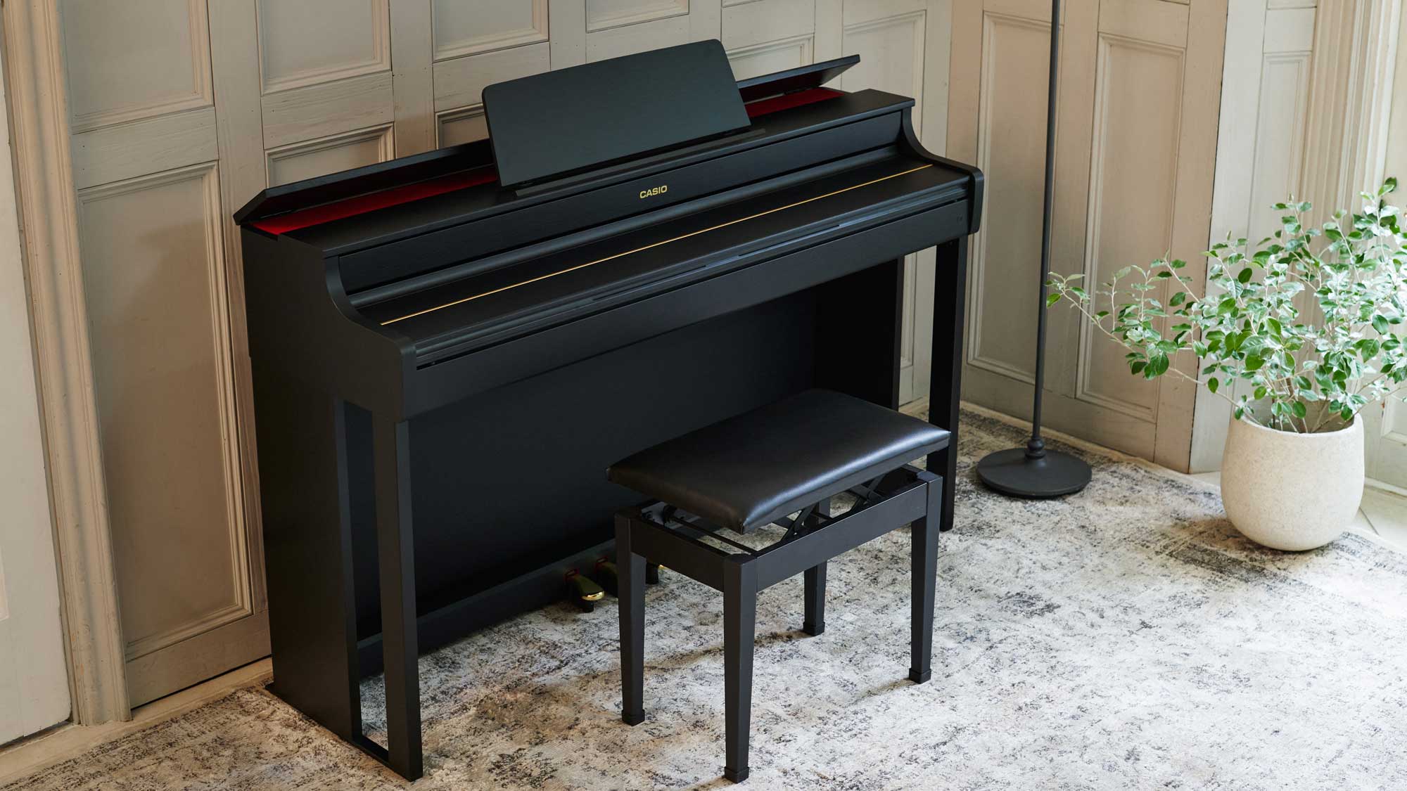 Introducing the Casio Celviano AP-300: Elegance, Power, and