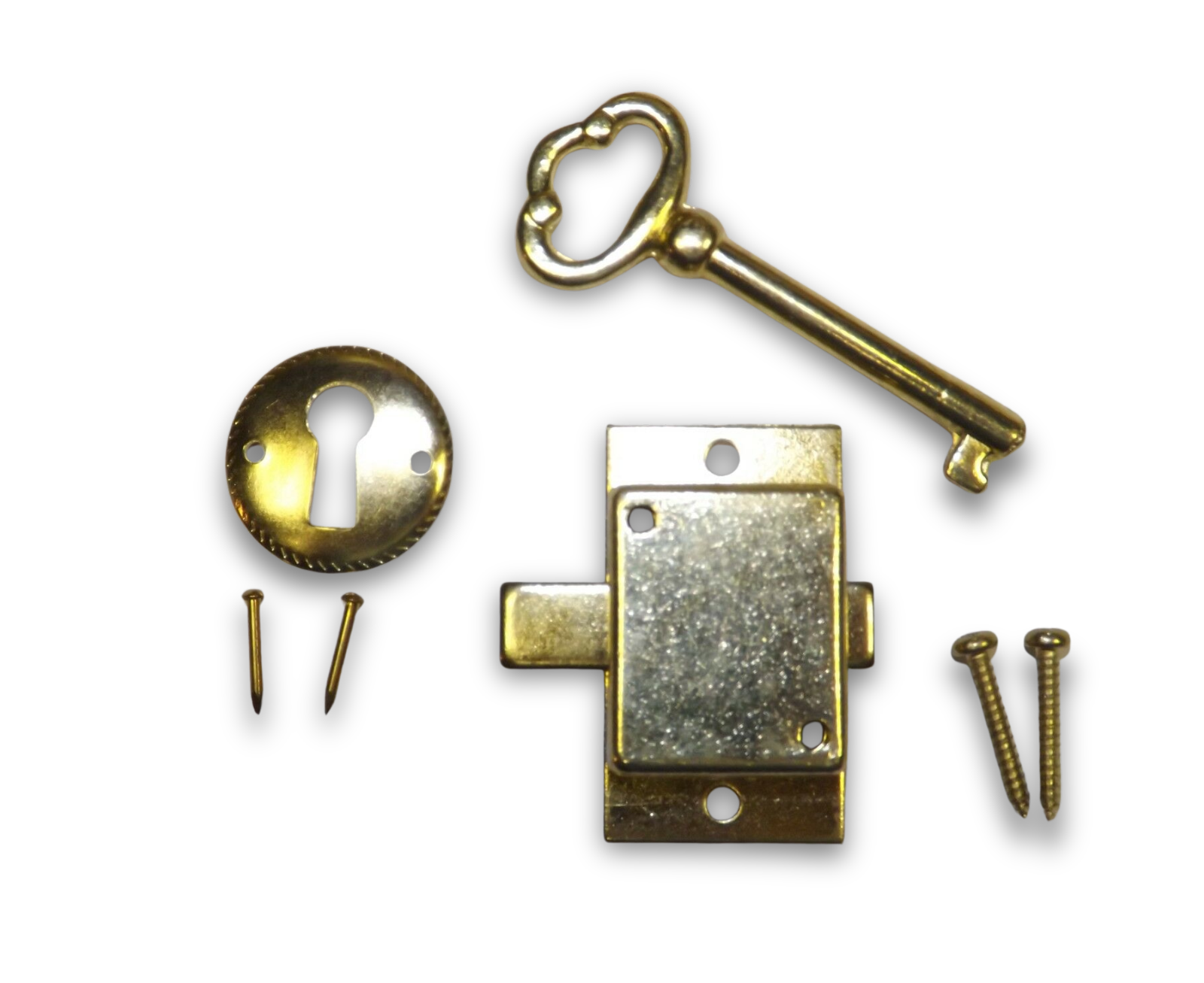 Howard Miller Older-Style Grandfather Clock Door Lock & Key Set
