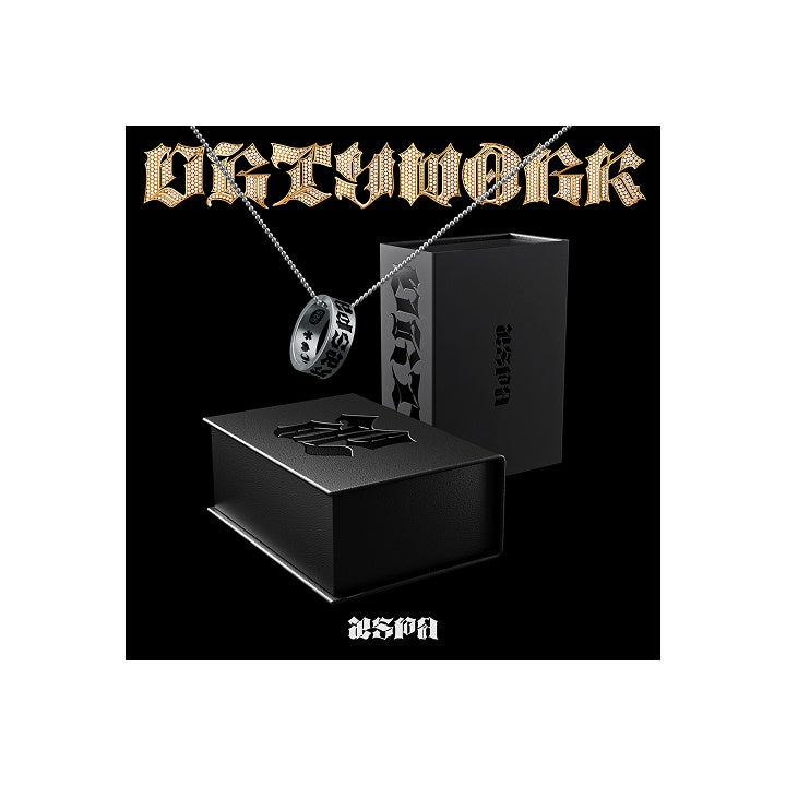 AESPA] Dirty Work : Dirty Crew Ring Ver – krmerch