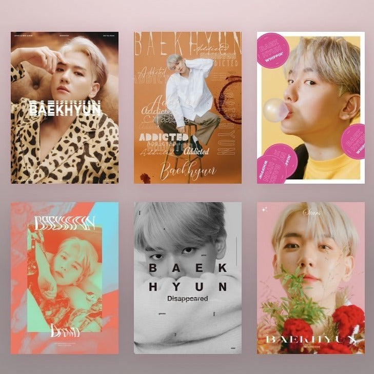 EXO] Baekhyun : Japan 1st Mini Album – krmerch