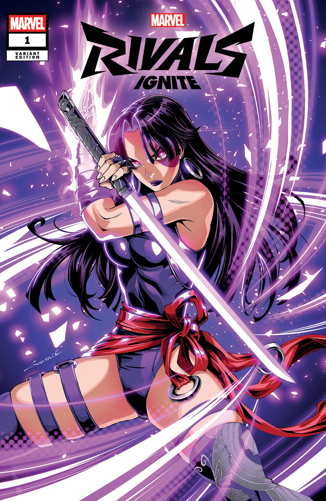 MARVEL RIVALS: IGNITE #1 GODTAIL EXCLUSIVE OPTIONS – KRS Comics LLC