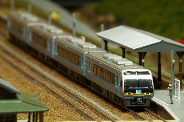 JR四国2000系気動車｜Nゲージ図鑑